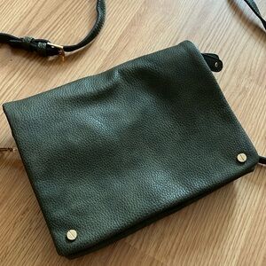Street Level Olive Vegan Leather Purse